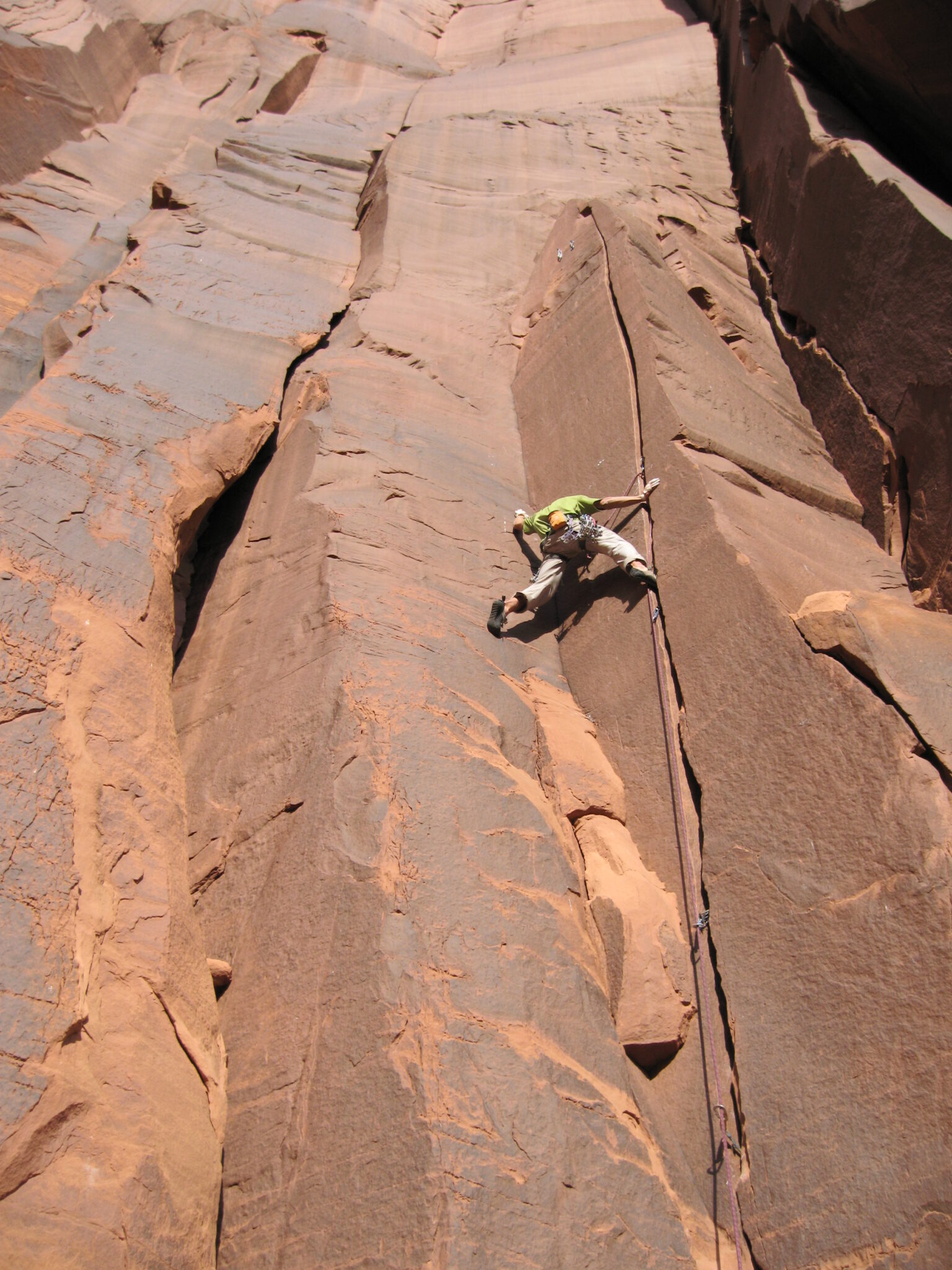 Moab Rock Climbing