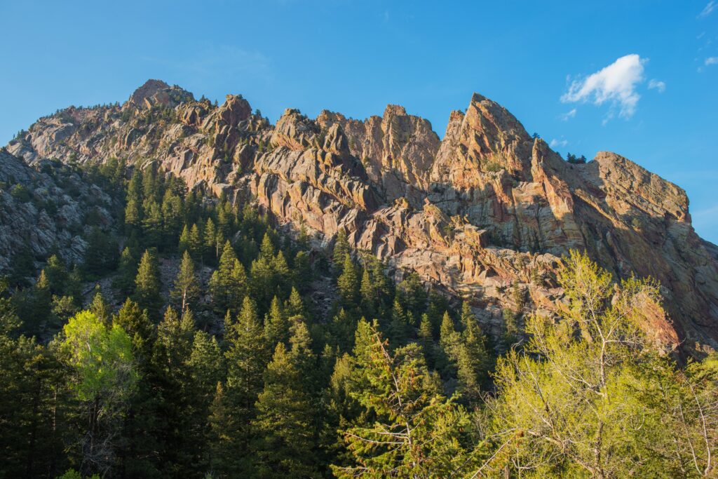 Rock Climbing | Boulder Canyon, Boulder Colorado | Skyward Mountaineering
