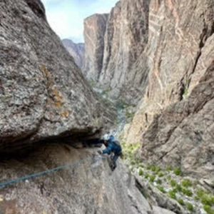 colorado rock climbing | the black canyon | skyward mountaineering