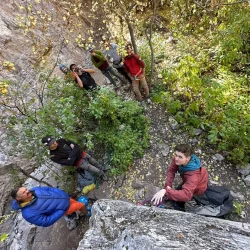 moab rock climbing guide | skyward mouintaineering
