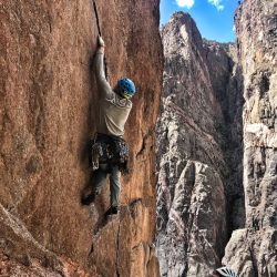 black canyon rock climbing guide | skyward mountaineering