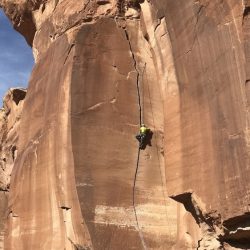 moab rock climbing guide