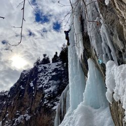 rock climbing rifle, colorado | skyward mountaineering | ice climbing